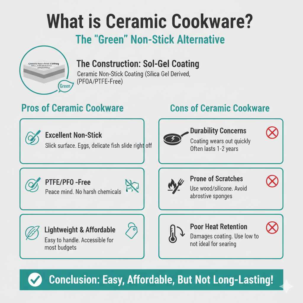 What is Ceramic Cookware