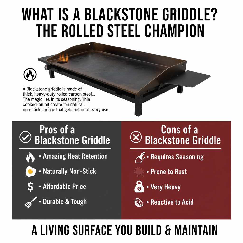What is a Blackstone Griddle?