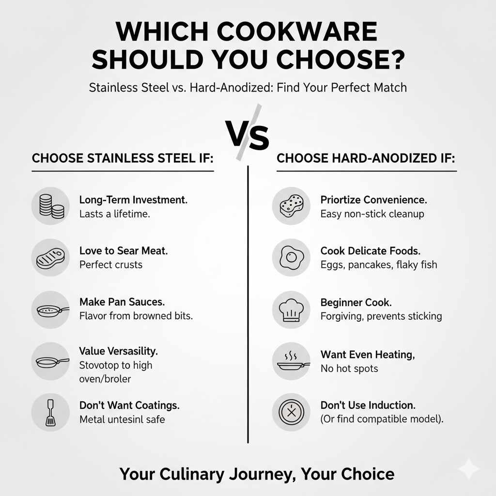 Which Cookware Should You Choose?