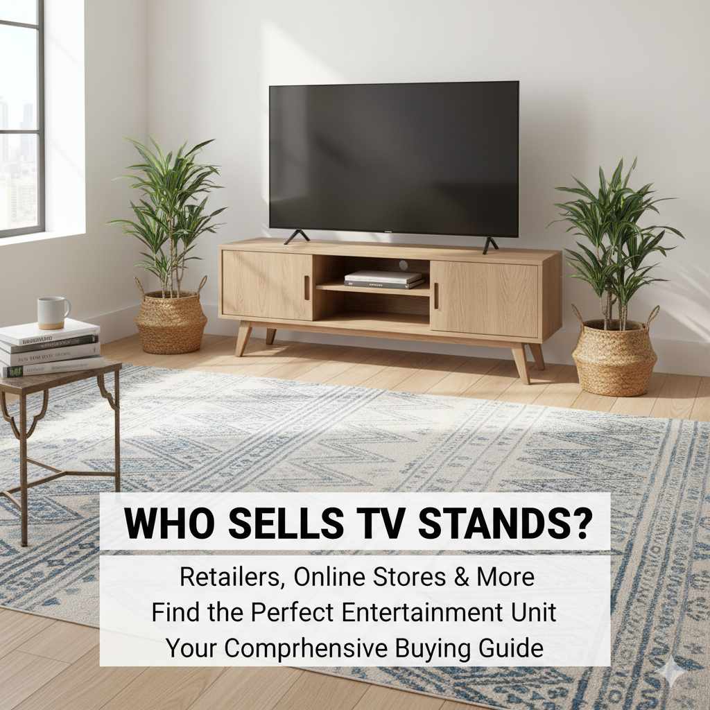 Who Sells TV Stands?