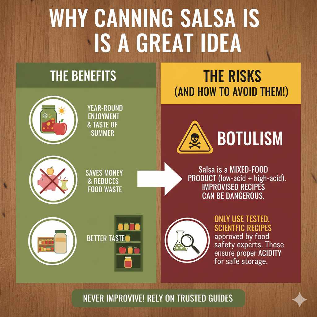 Why Canning Salsa is a Great Idea