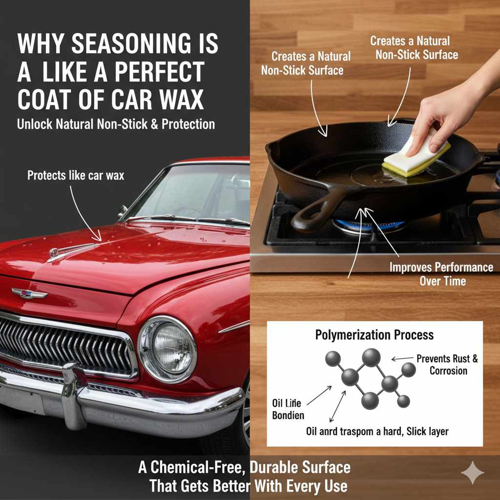 Why Seasoning is Like a Perfect Coat of Car Wax