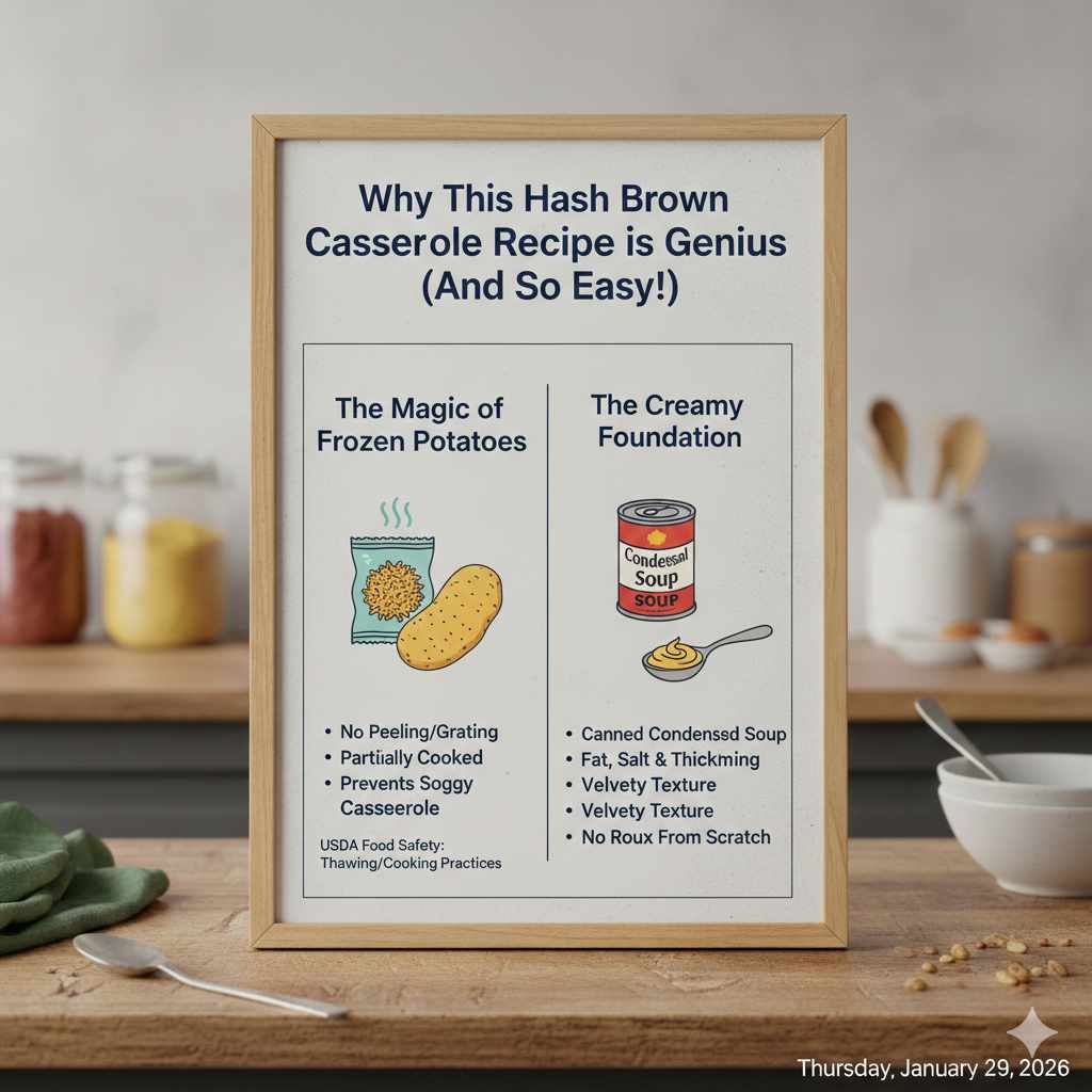 Why This Hash Brown Casserole Recipe is Genius (And So Easy!)