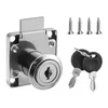 SDTC Tech drawer lock with keys and matching screws