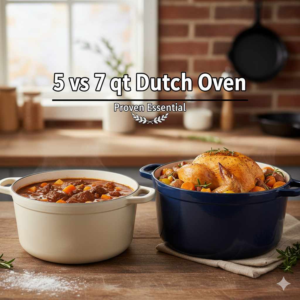 5 vs 7 qt Dutch Oven