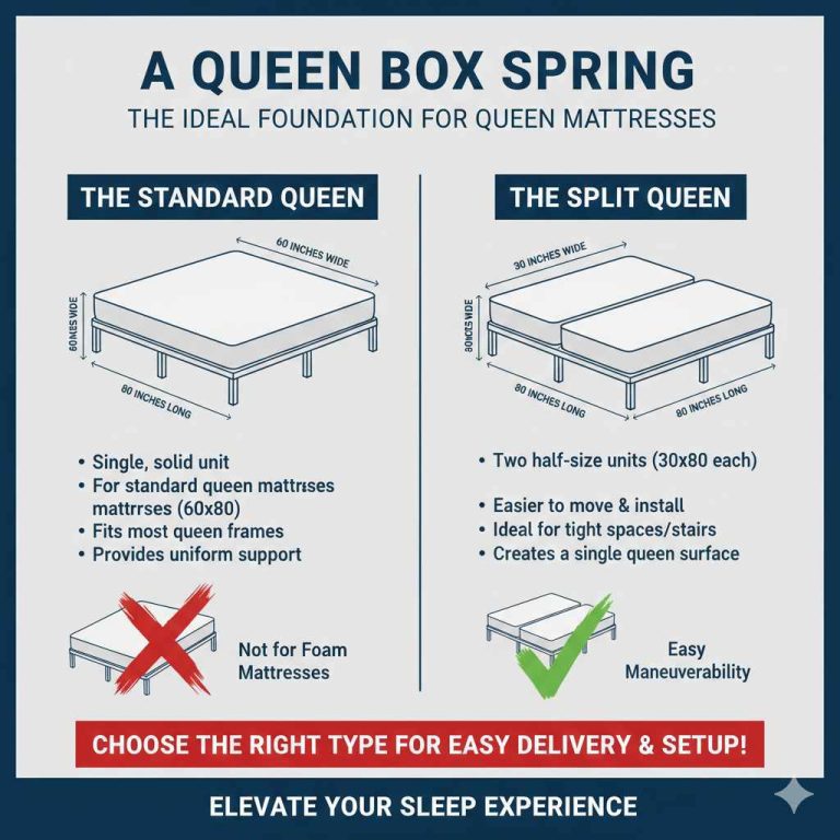 A Queen Box Spring