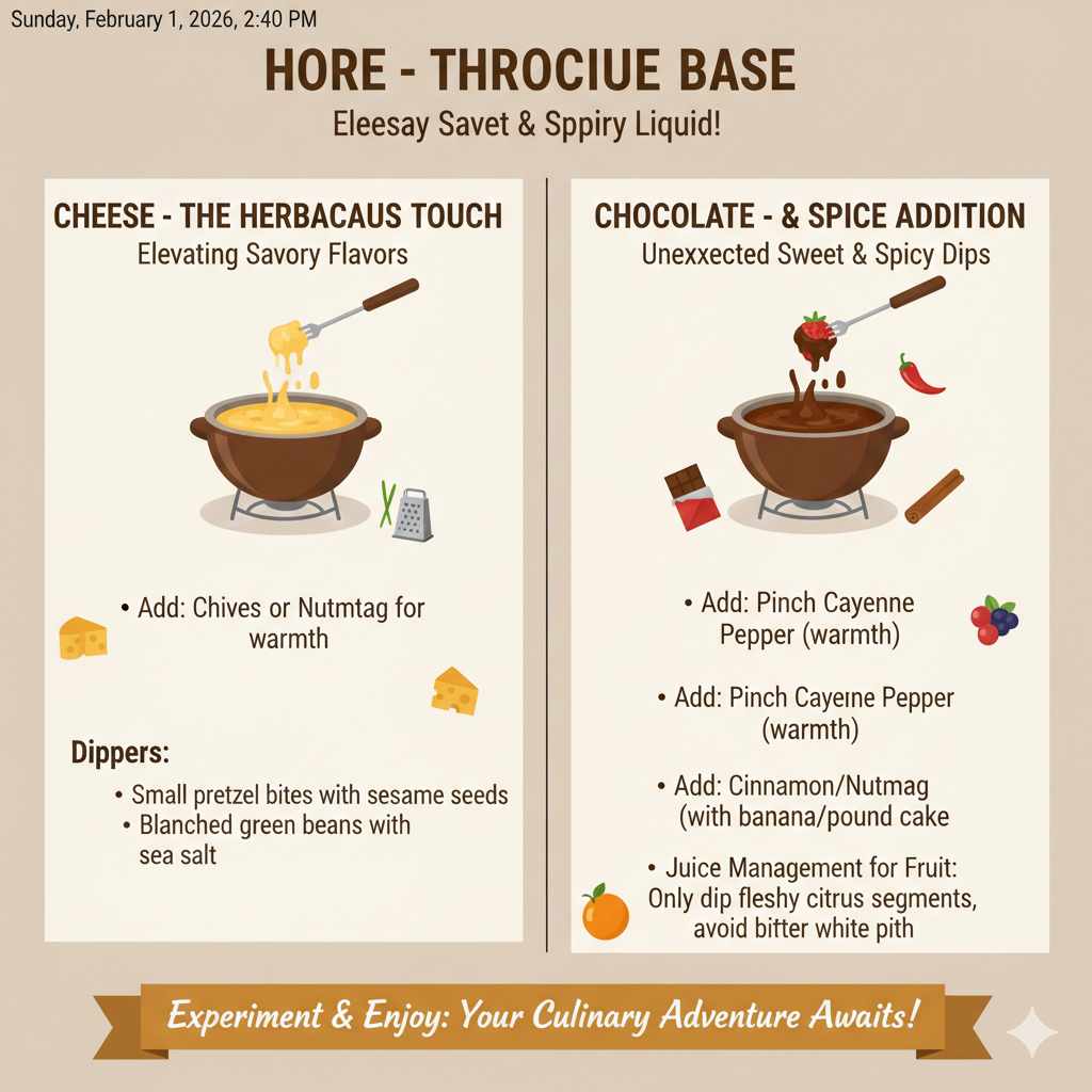 Advanced Flavor Combinations