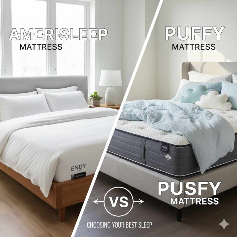 Amerisleep Vs Puffy Mattress