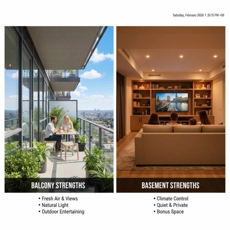 Balcony And Basement Strengths