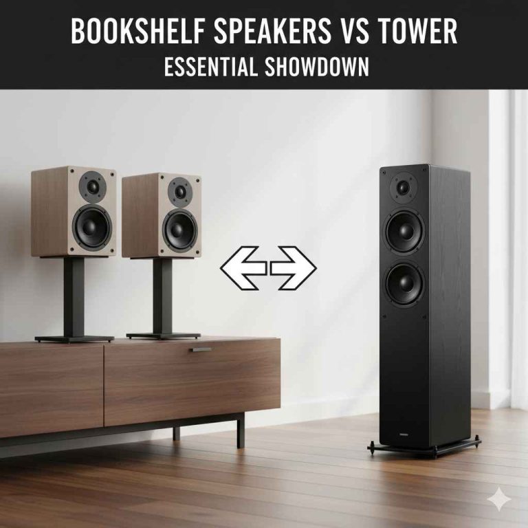 Bookshelf Speakers Vs Tower