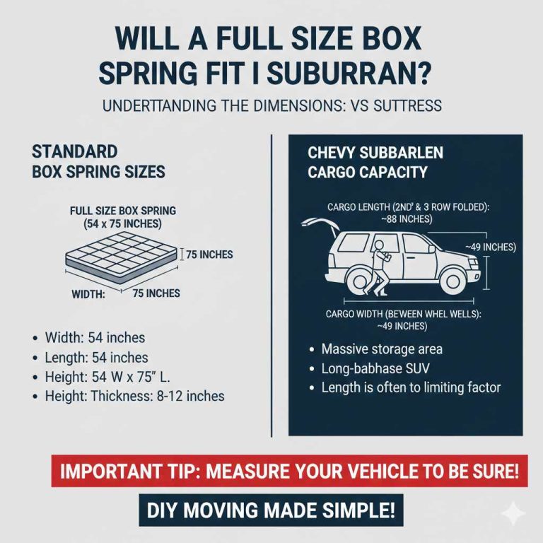 Will A Full Size Box Spring Fit In A Suburban? Essential Guide
