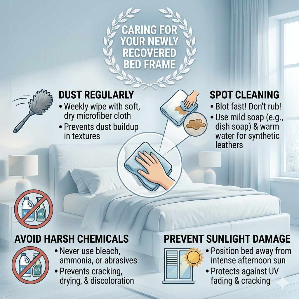 Caring for Your Newly Recovered Bed Frame