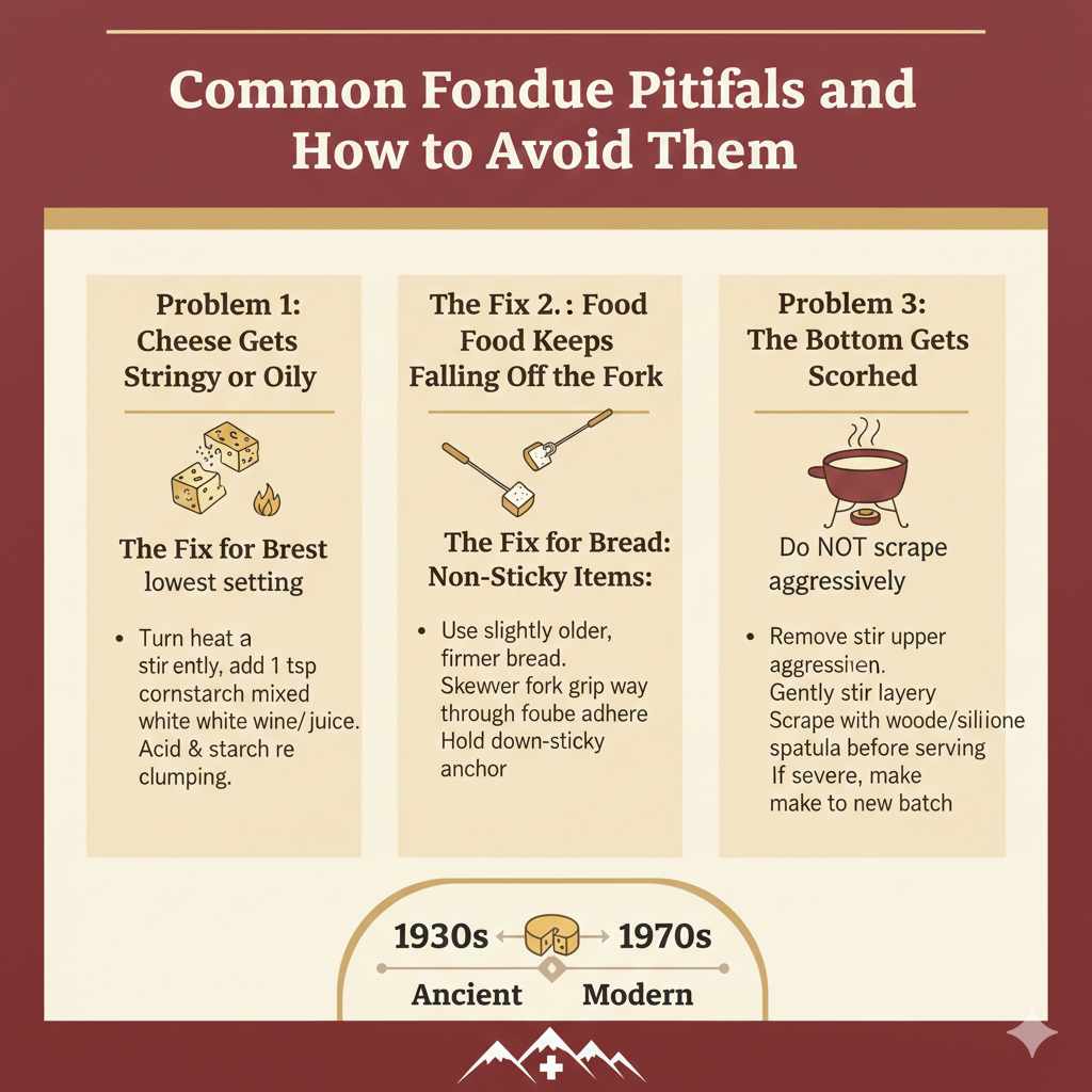 Common Fondue Pitfalls and How to Avoid Them