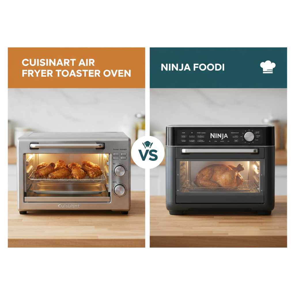 Cuisinart Air Fryer Toaster Oven Vs Ninja Foodi