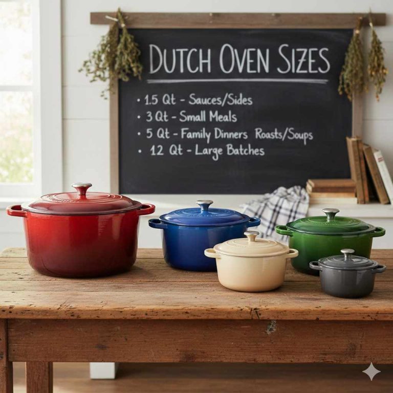 Different Dutch Oven Sizes