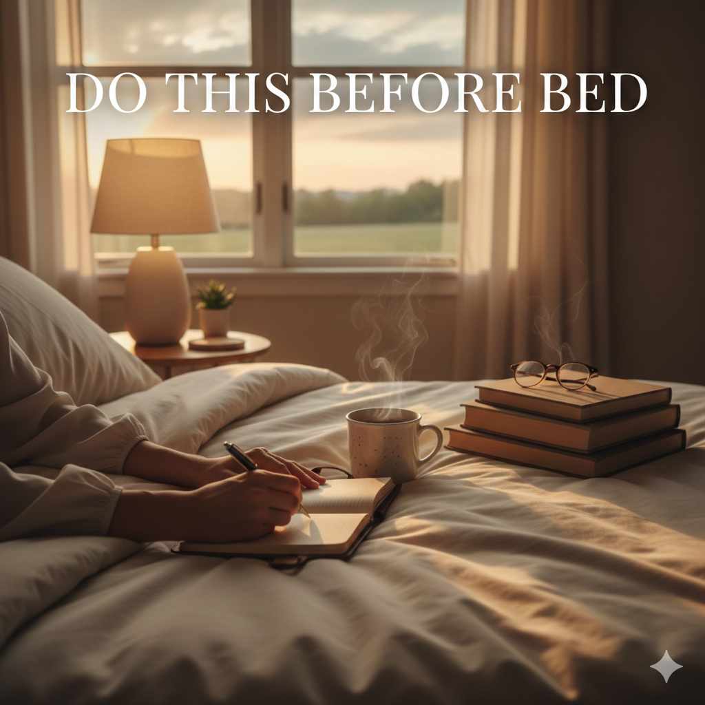 Do This Before Bed