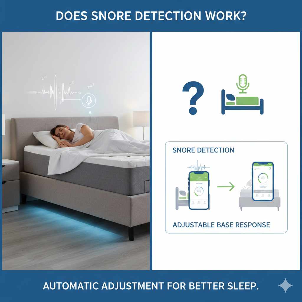 Does Snore Detection Work Adjustable Base: Proven Essential