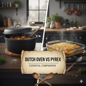 Dutch Oven Vs Pyrex: Essential Comparison
