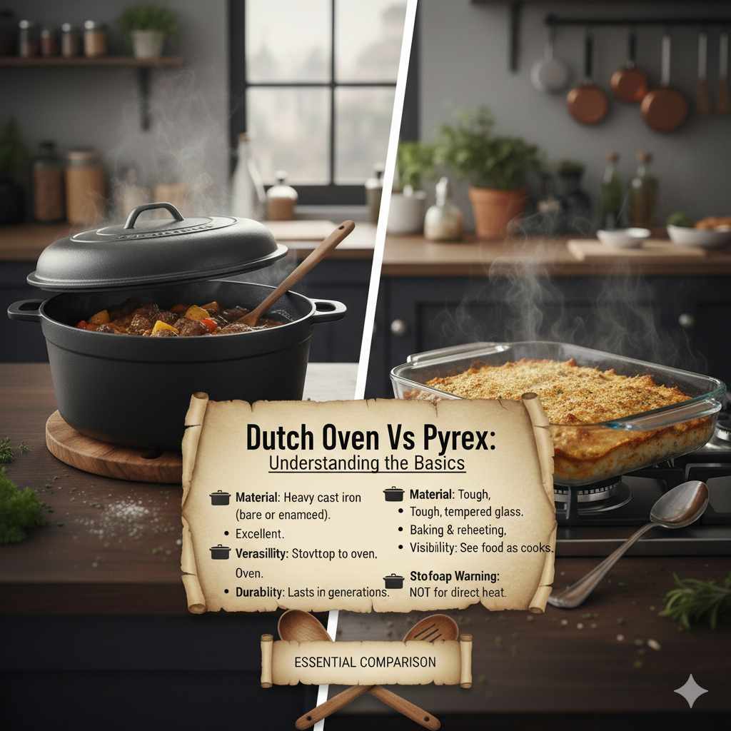 Dutch Oven Vs Pyrex Understanding the Basics