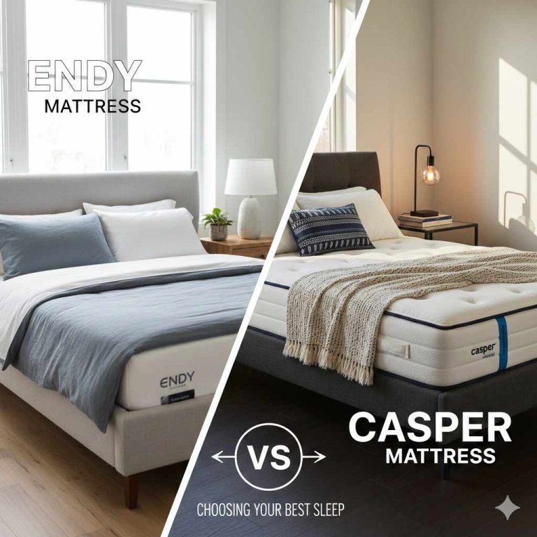 Endy Mattress Vs Casper