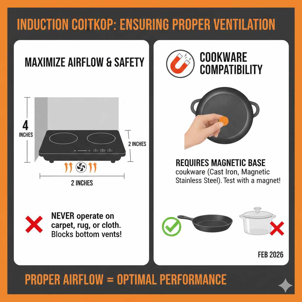 Ensuring Proper Ventilation