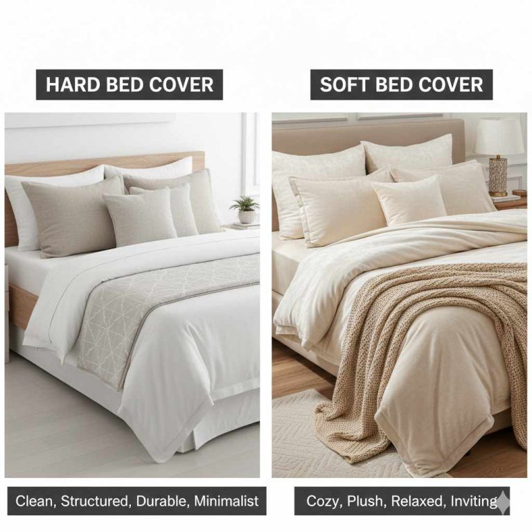 Hard Vs Soft Bed Cover