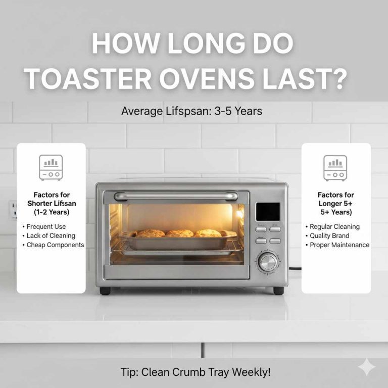 How Long Do Toaster Ovens Last?