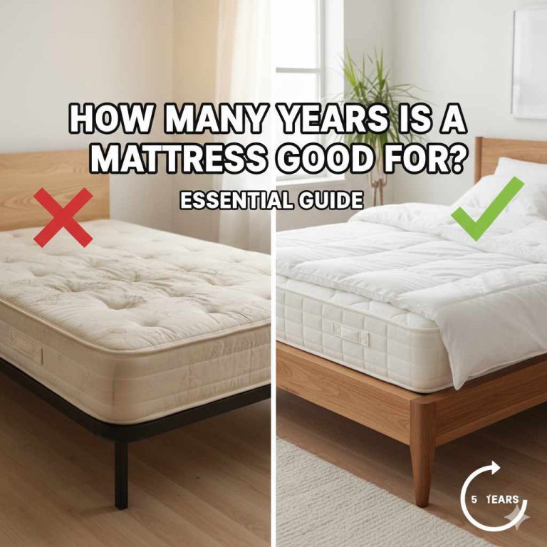 How Many Years Is A Mattress Good For