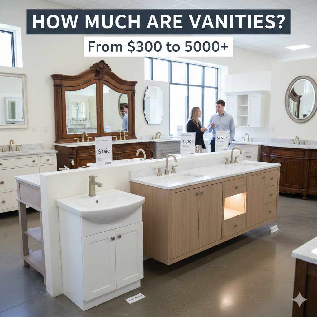 How Much Are Vanities: Proven Essential Costs