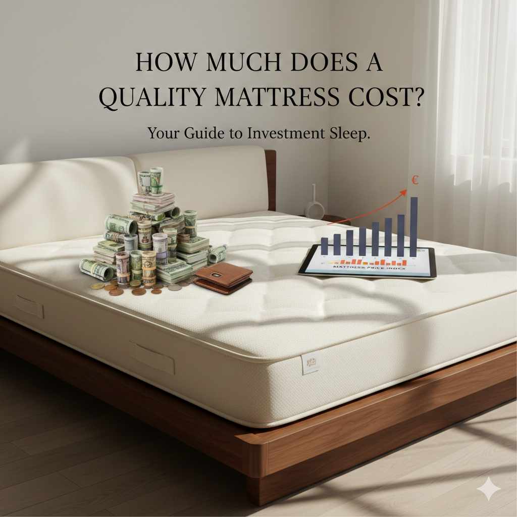 How Much Does A Good Mattress Cost