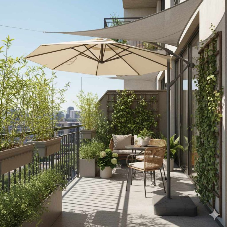 How To Add Shade To Balcony: Proven Essential