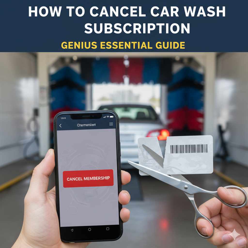 How To Cancel Car Wash Subscription
