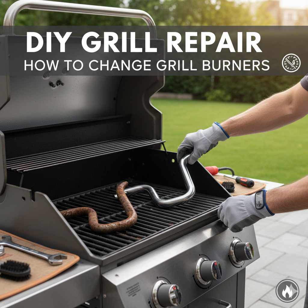 How To Change Grill Burners: Essential Guide
