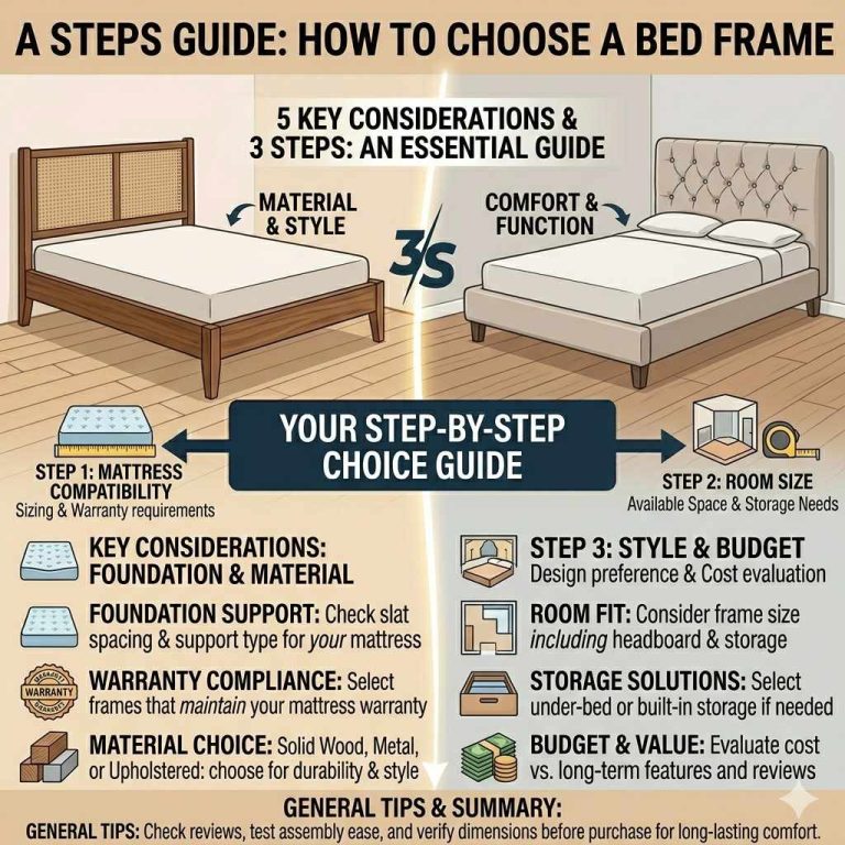 How To Choose A Bed Frame