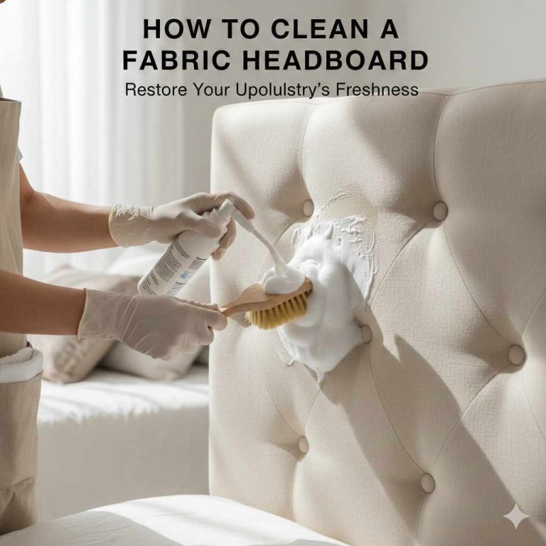 How To Clean A Fabric Headboard
