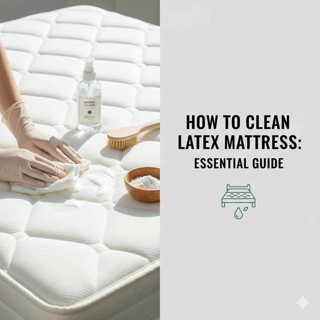 How To Clean Latex Mattress: Essential Guide