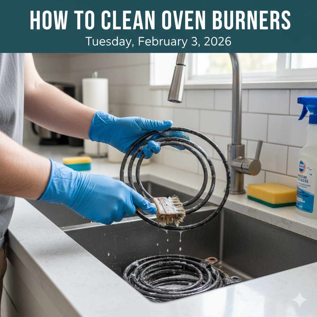How To Clean Oven Burners: Proven Essential Fix