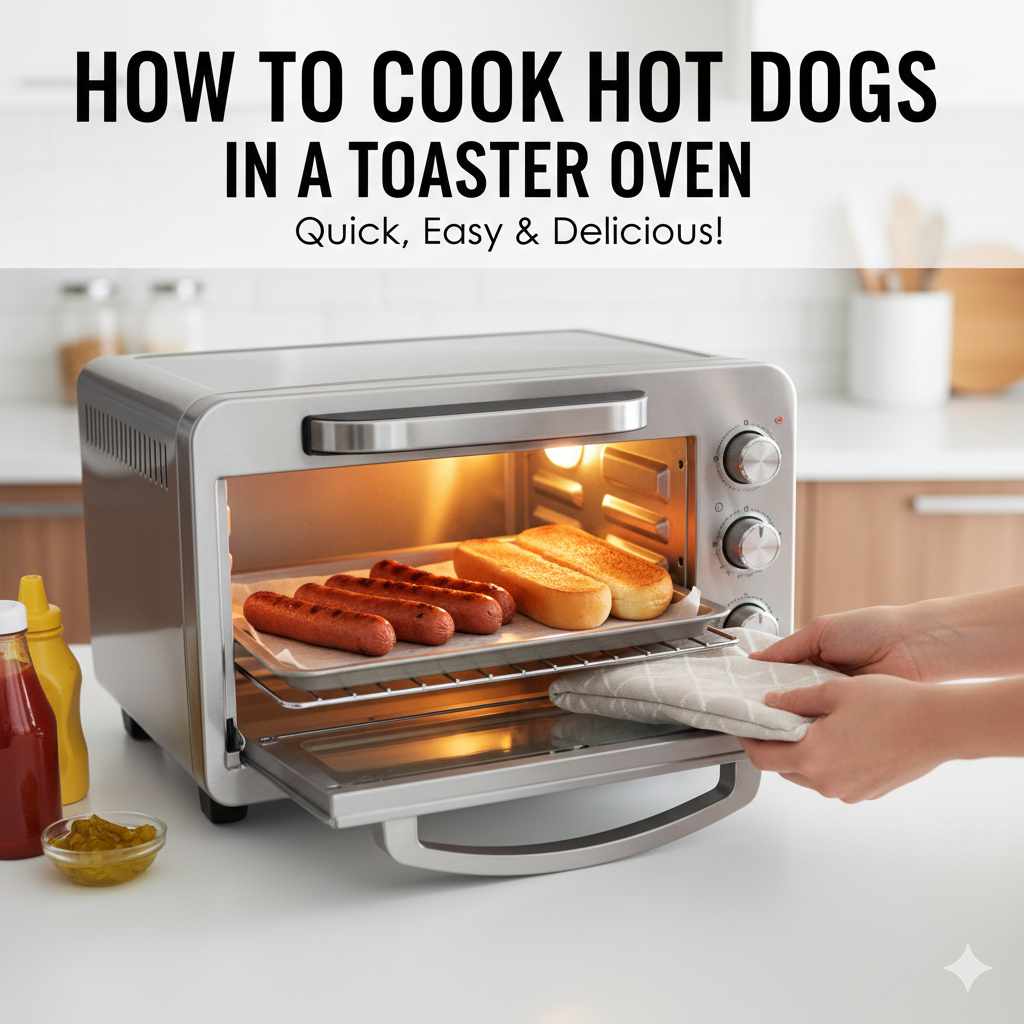 How To Cook Hot Dogs In A Toaster Oven