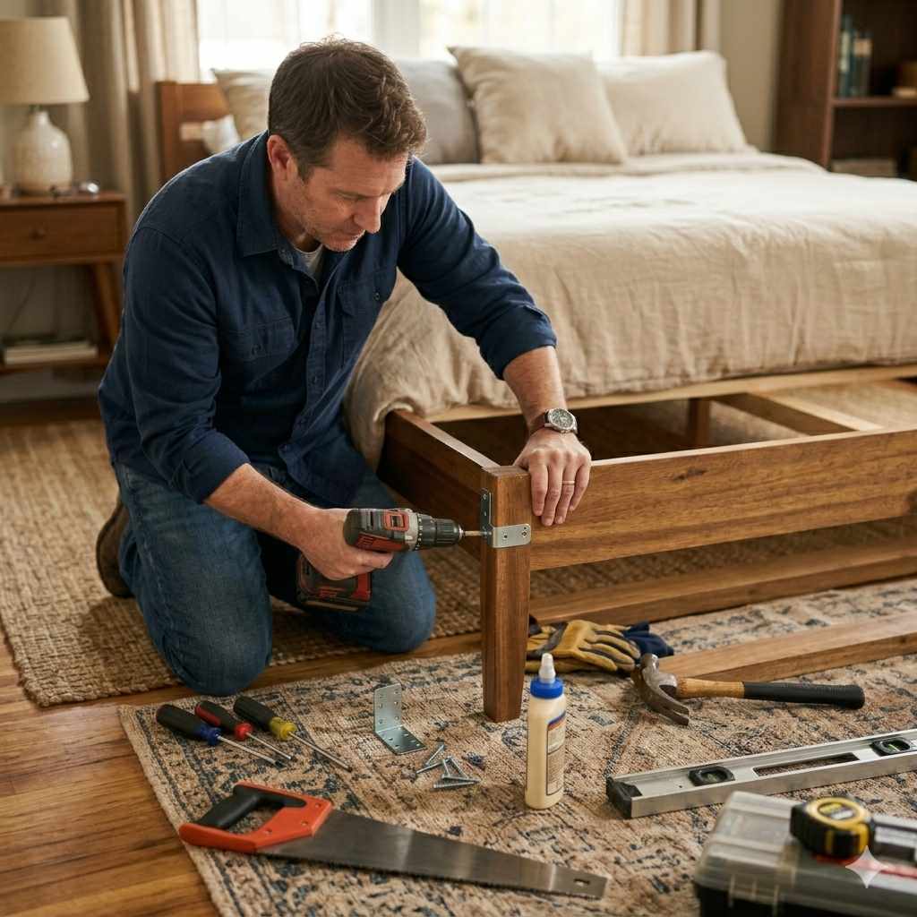 How To Fix A Bed Frame