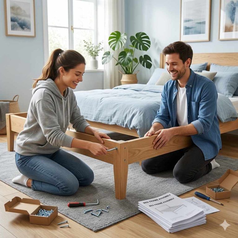 How To Install Bed Frame