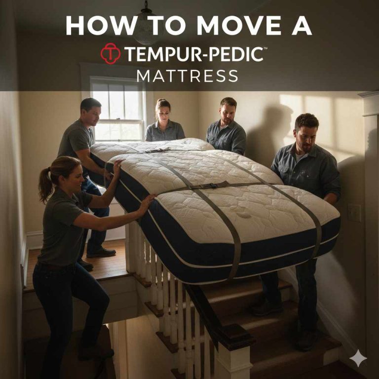 How To Move A Tempurpedic Mattress