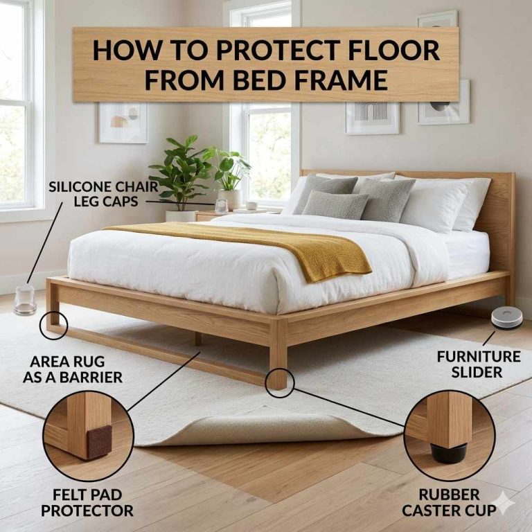 How To Protect Floor From Bed Frame