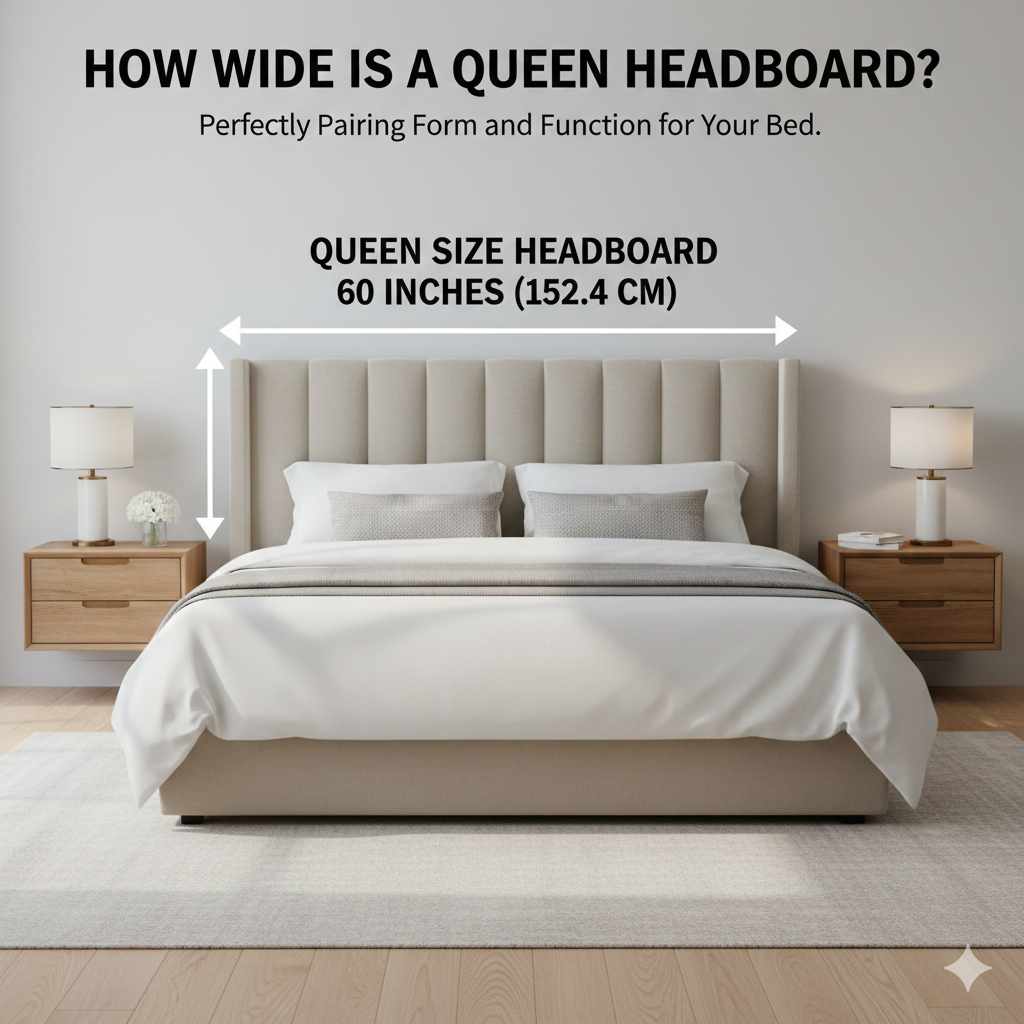 How Wide Is A Queen Headboard?
