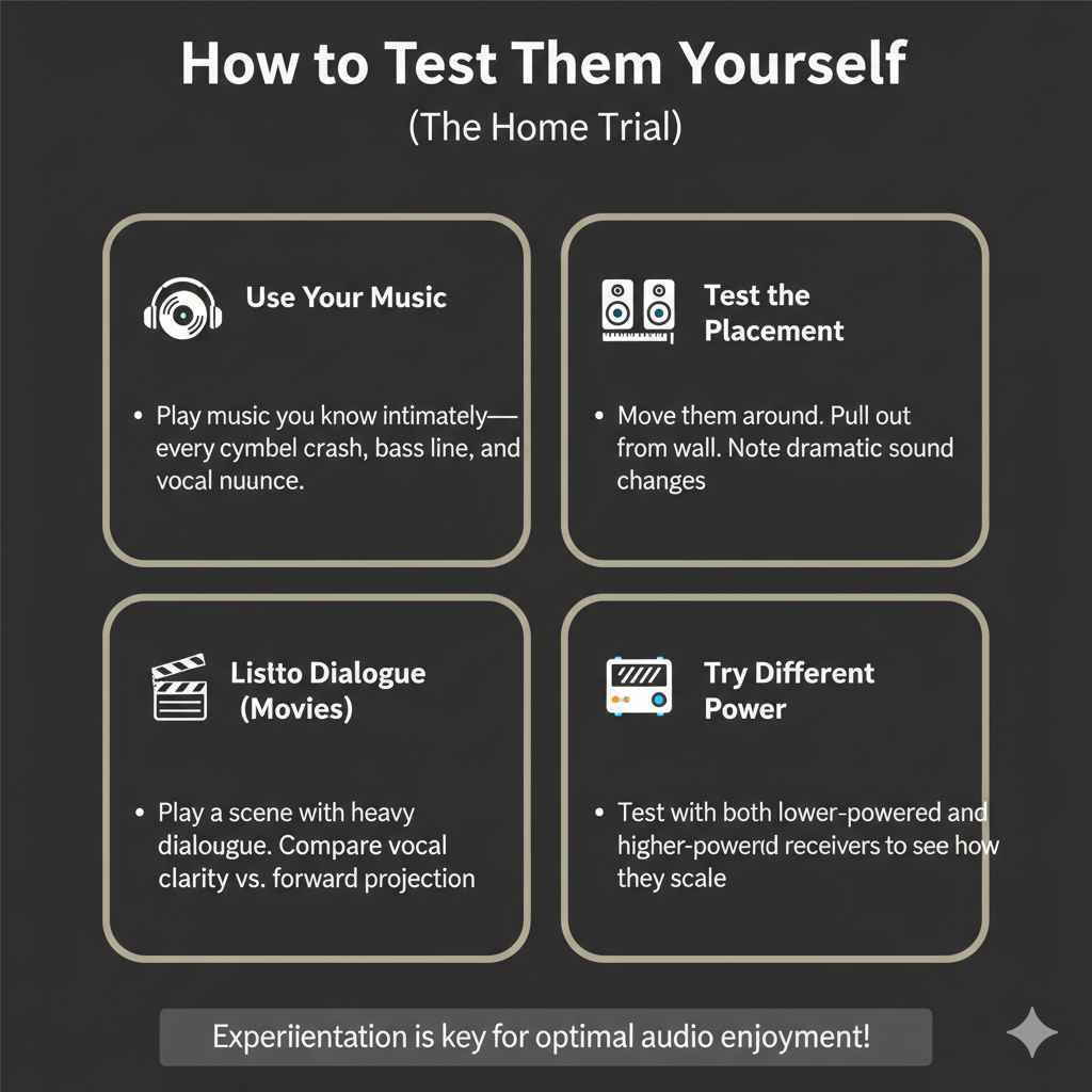 How to Test Them Yourself (The Home Trial)