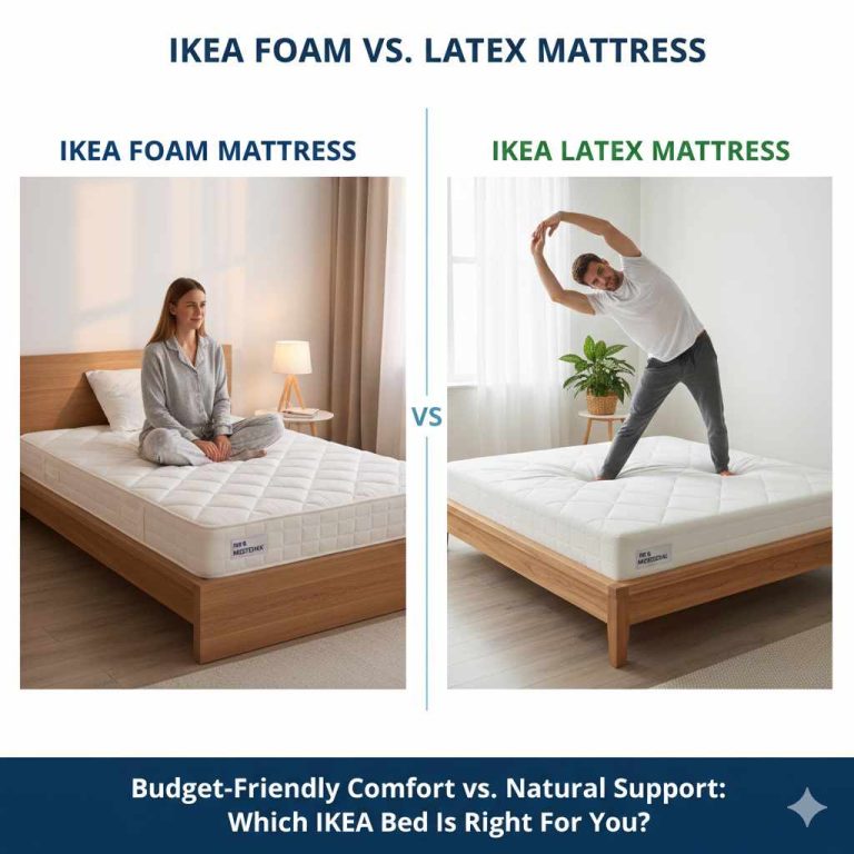 Ikea Foam Vs Latex Mattress