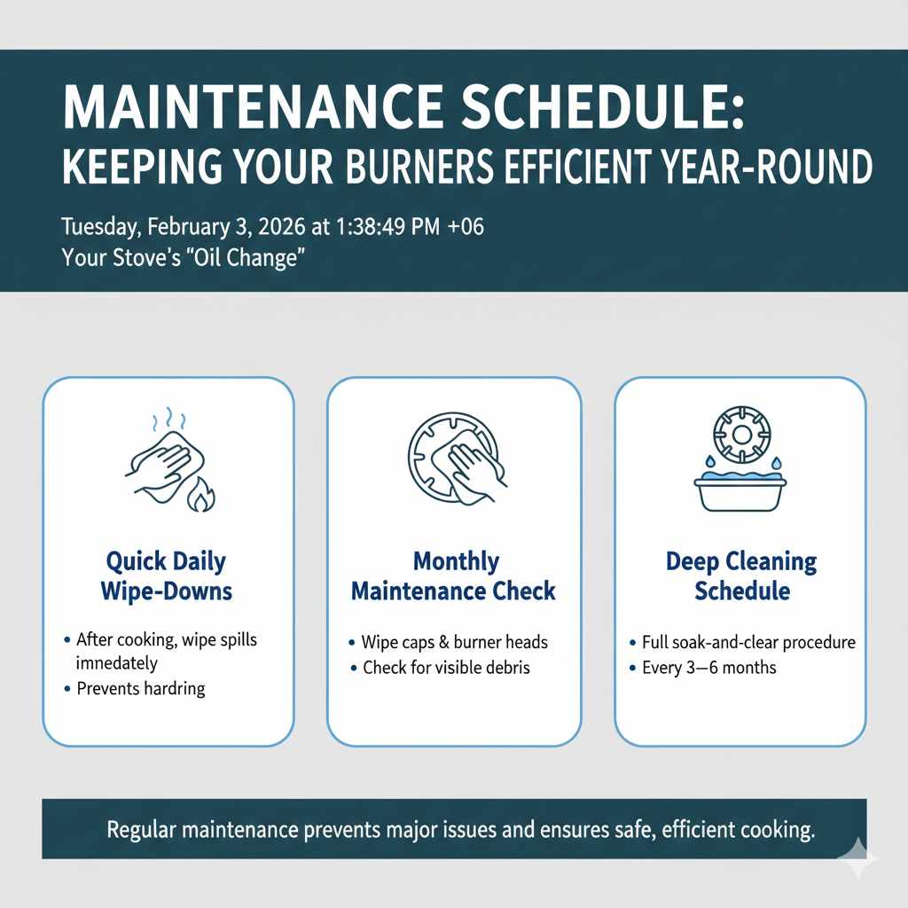 Keeping Your Burners Efficient Year-Round