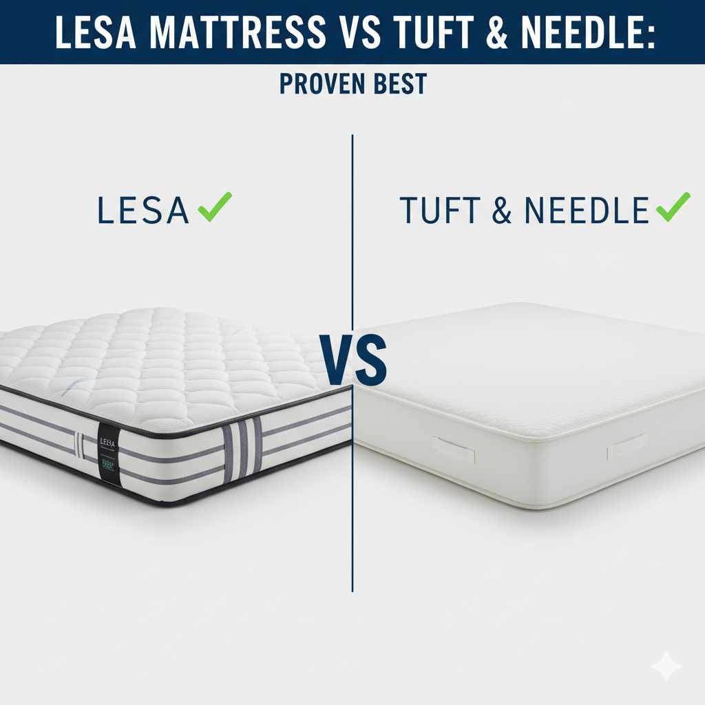 Leesa Mattress Vs Tuft Needle: Proven Best