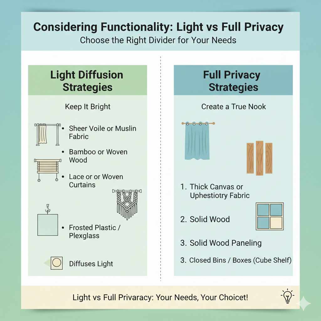 Light vs Full Privacy