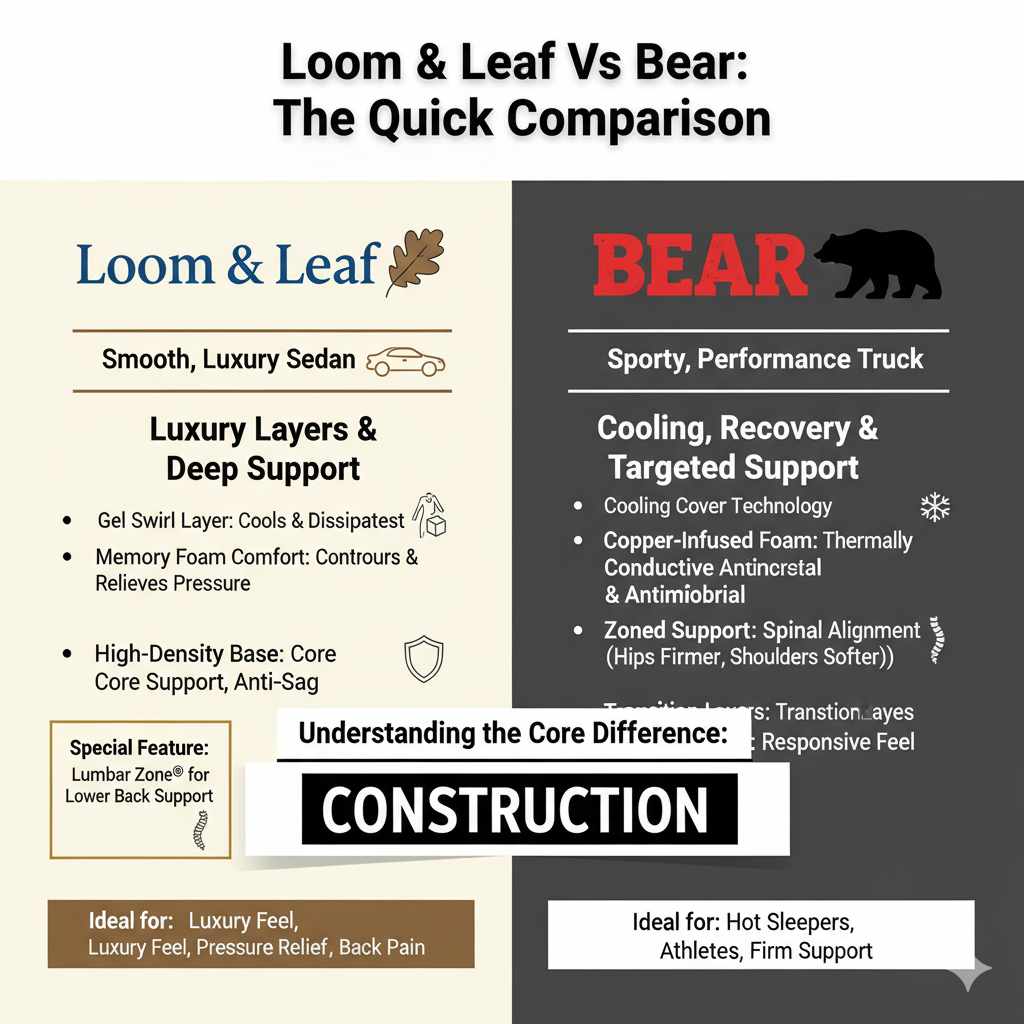 Loom & Leaf Vs Bear The Quick Comparison
