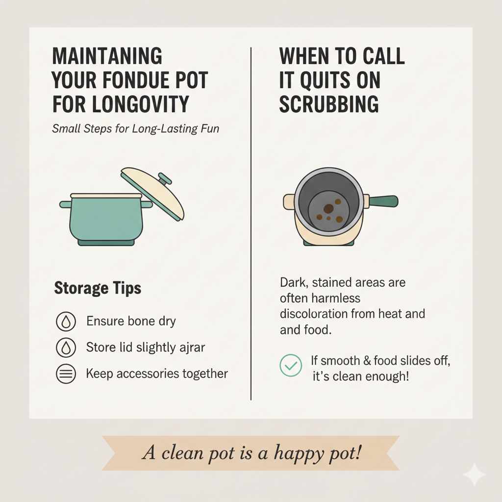 Maintaining Your Fondue Pot for Longevity